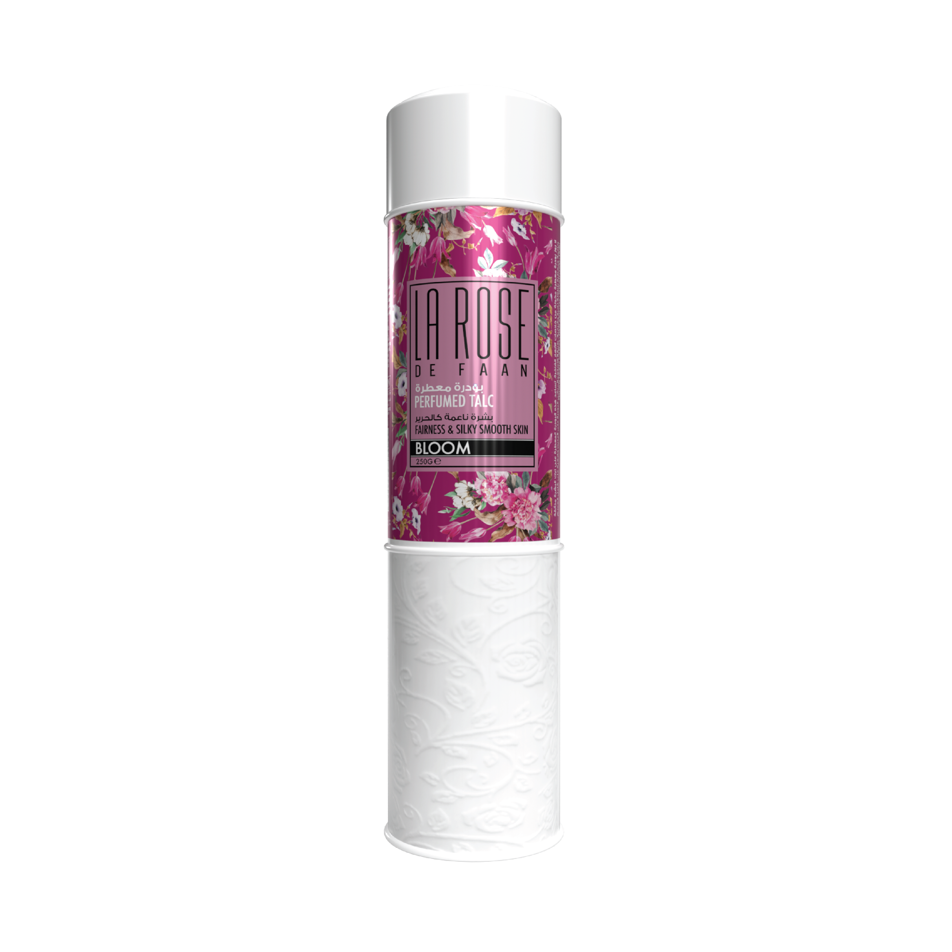 Indulge in Luxurious Softness with LA ROSE's Perfumed Talc Bloom