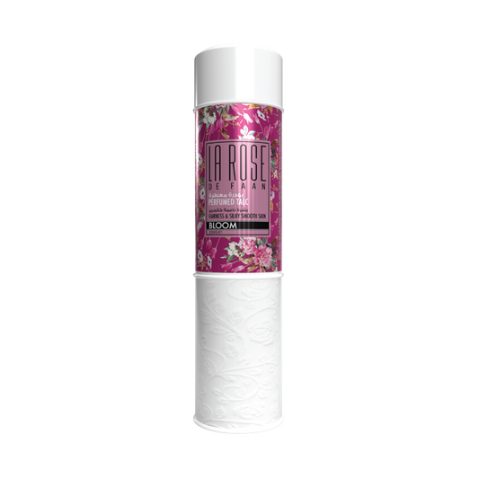 Indulge in Luxurious Softness with LA ROSE's Perfumed Talc Bloom