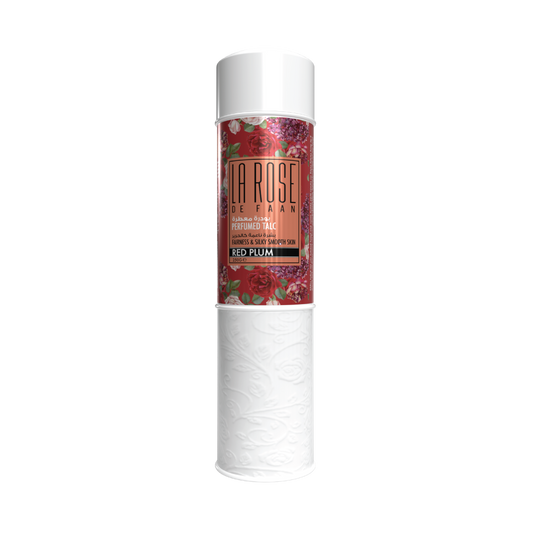 Immerse Yourself in Vibrancy with LA ROSE's Perfumed Talc Red Plum