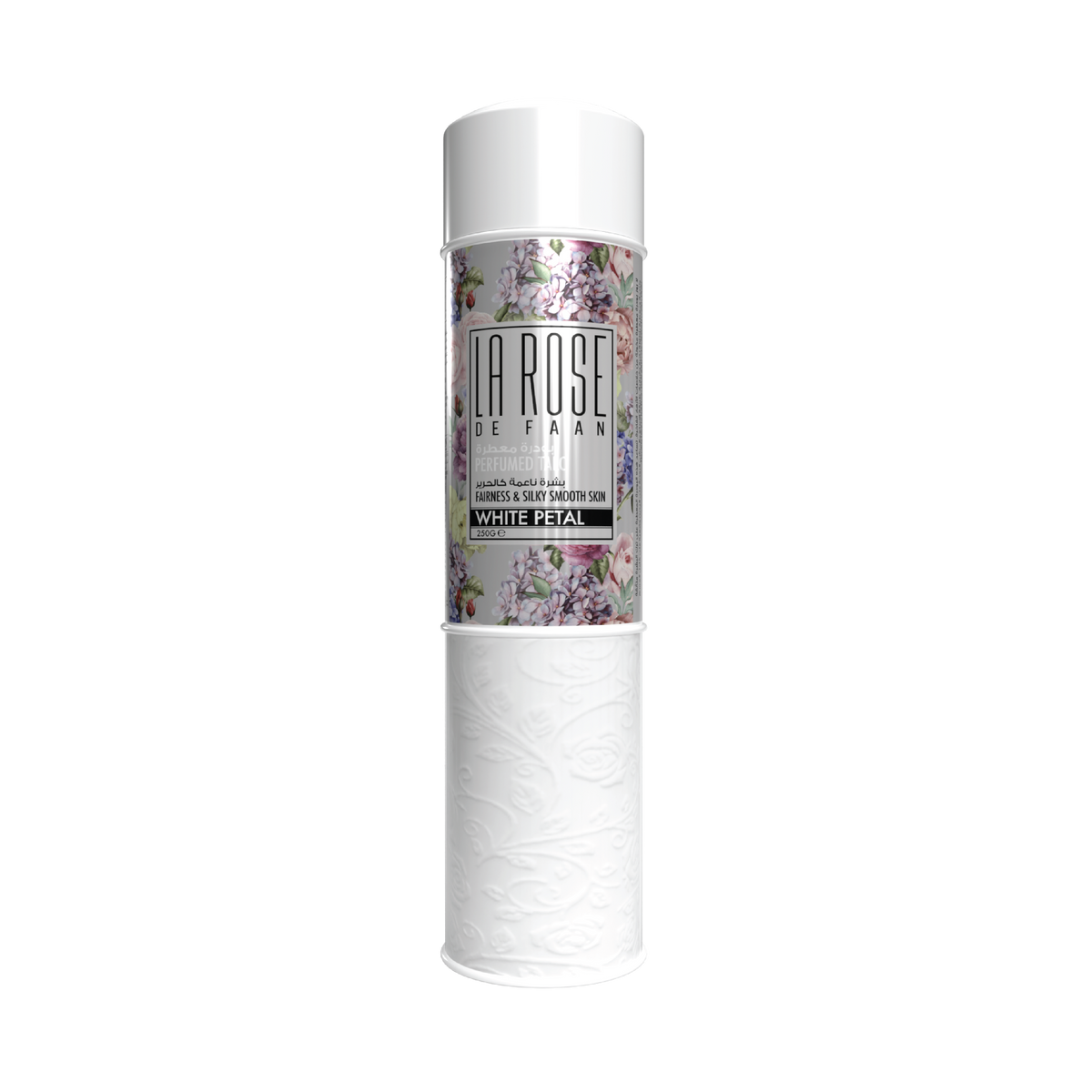 Immerse Yourself in Elegance with LA ROSE's Perfumed Talc White Petal