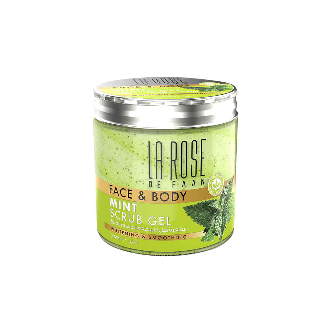 Invigorate Your Senses with La Rose Mint Scrub Gel