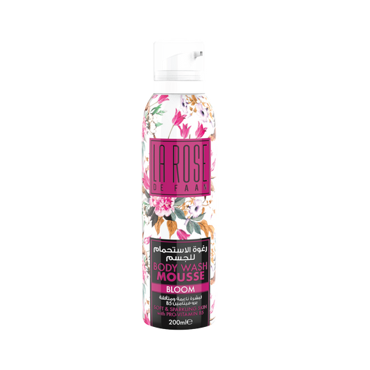Pamper Your Skin with La Rose Body Wash Mousse Bloom