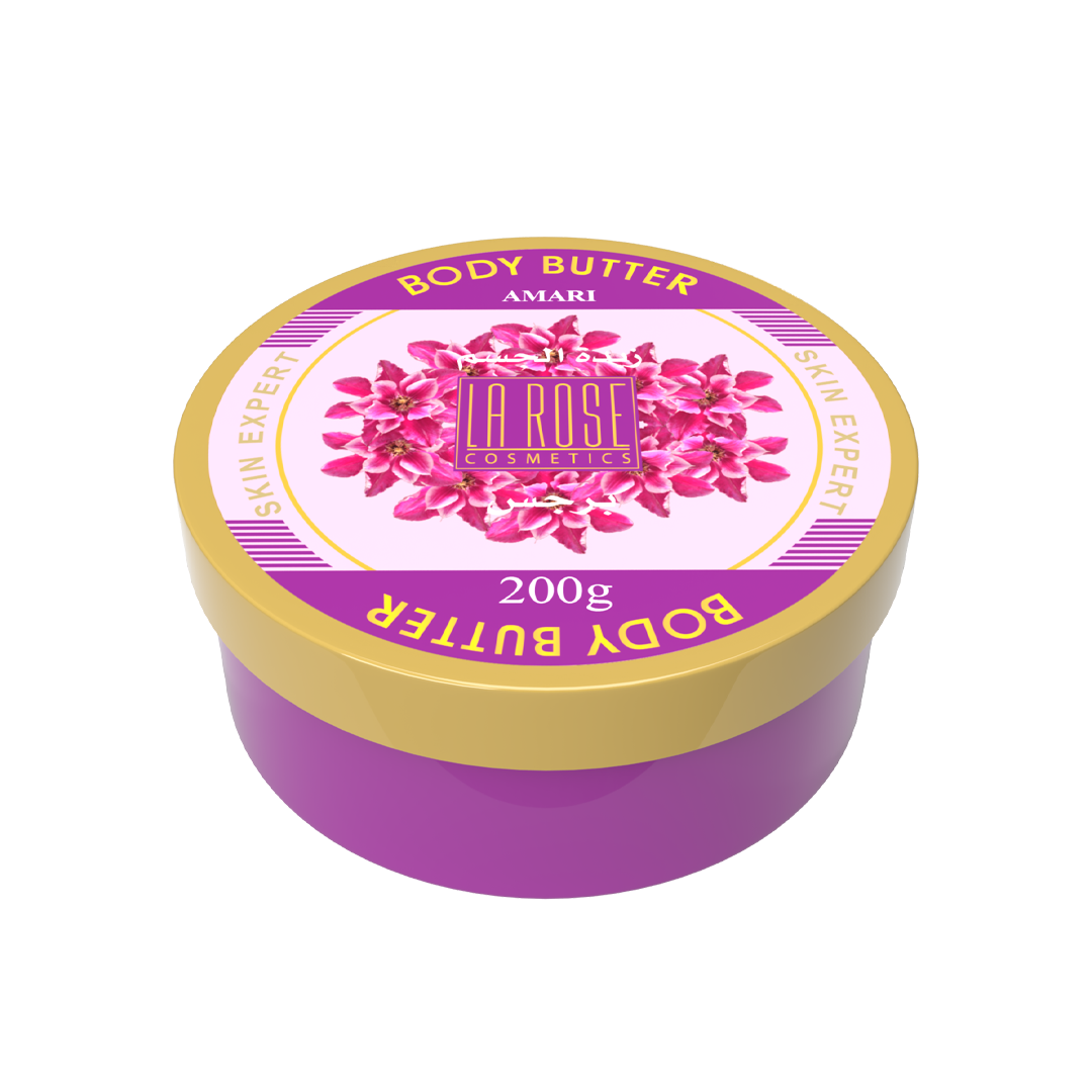 Nourish Your Skin with La Rose Amari Body Butter 200g