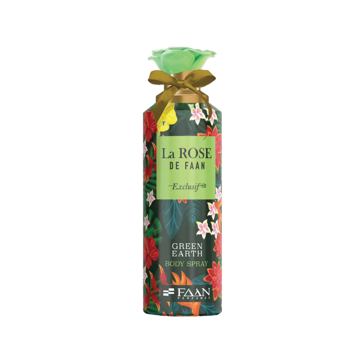 Reconnect with Nature's Serenity with LA ROSE's New Body Spray Green Earth
