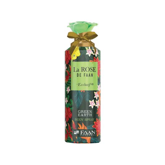 Reconnect with Nature's Serenity with LA ROSE's New Body Spray Green Earth