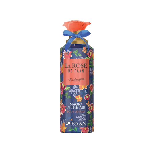 Embark on a Magical Journey with LA ROSE's New Body Spray Magic in the Air