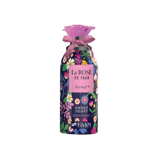 Embrace Love and Affection with LA ROSE's New Body Spray Sweet Heart