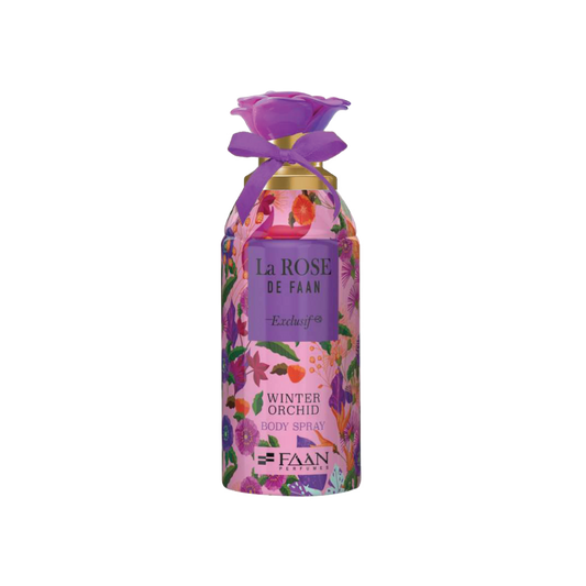 Embrace Tranquility with LA ROSE's New Body Spray Winter Orchid