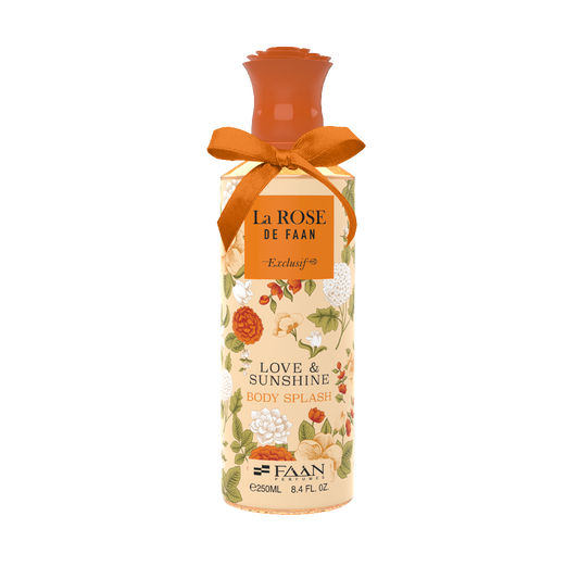 Indulge in Love Sunshine with our Body Splash