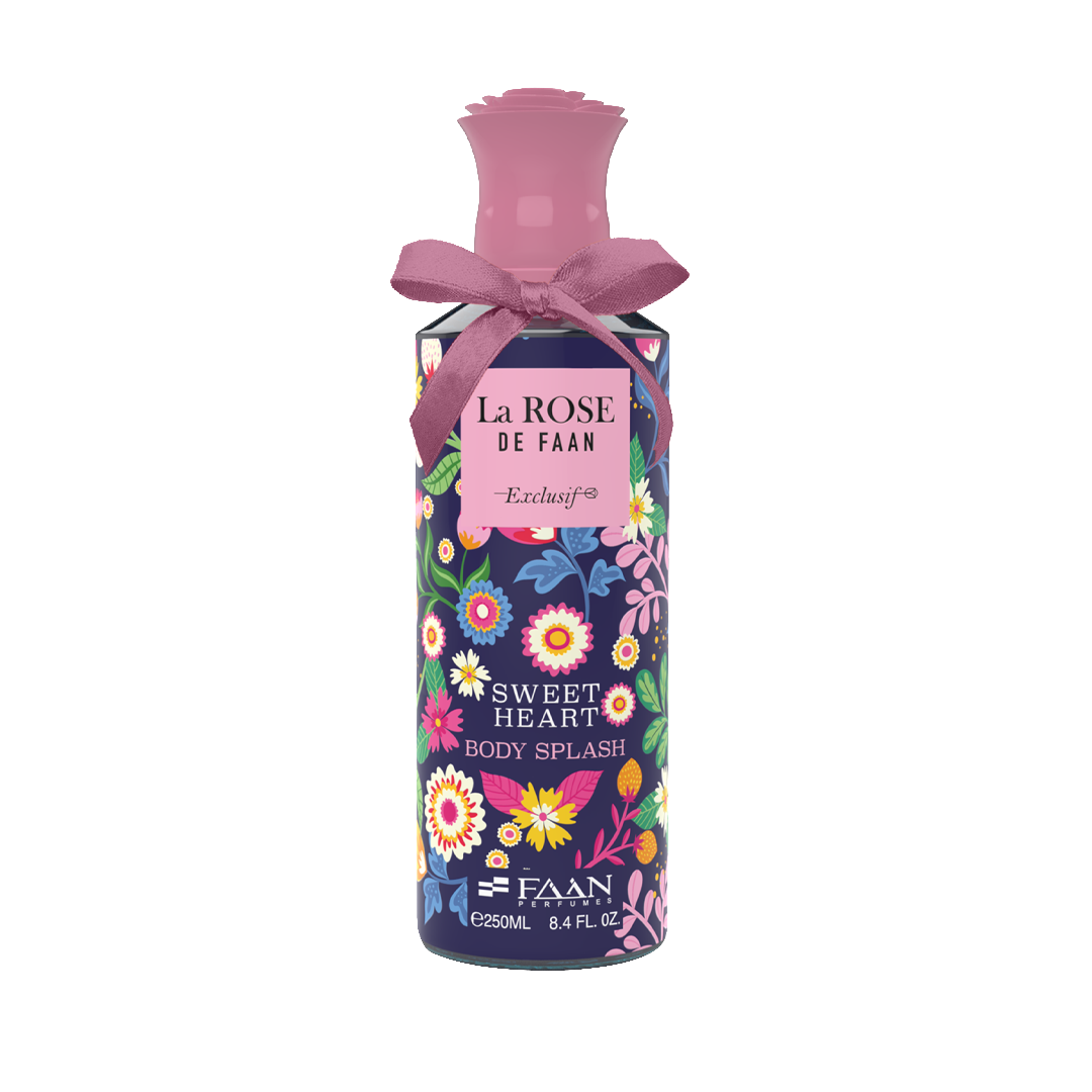 Indulge in Sweet Heart with our Body Splash
