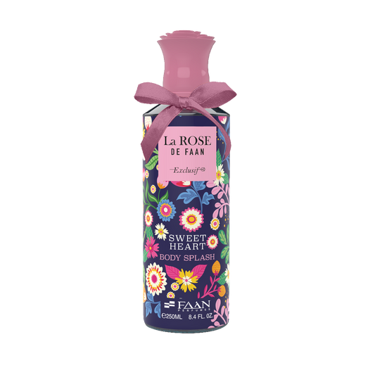 Indulge in Sweet Heart with our Body Splash