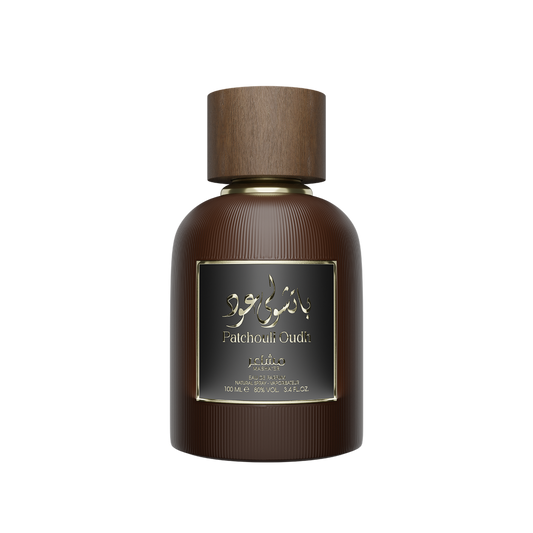 Mashaer Patchouli Oud Perfume 100ML - Luxurious Exotic Fragrance