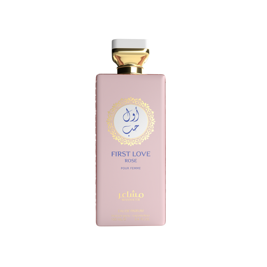 First Love Rose Perfume 100ML - Romantic Women's Fragrance