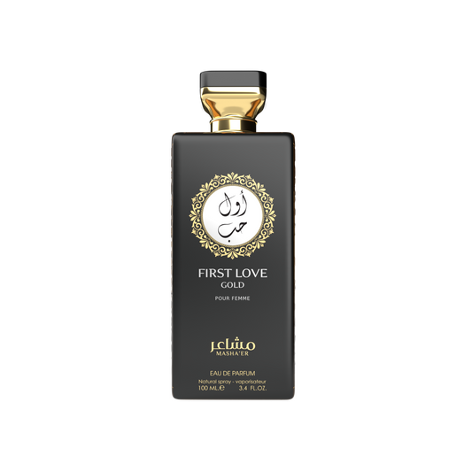 First Love Gold Perfume 100ML - Alluring Women's Fragrance