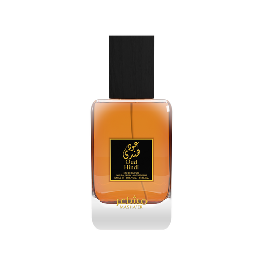 Mashaer Oud Hindi Perfume 100ML - Exotic Unisex Fragrance