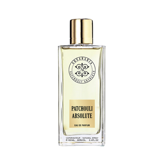 Aquarabia Patchouli Absloute 100ml: Confident & Alluring Blend
