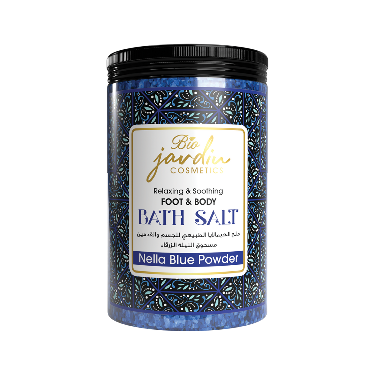 Soothing Nella Blue Powder Bath Salt