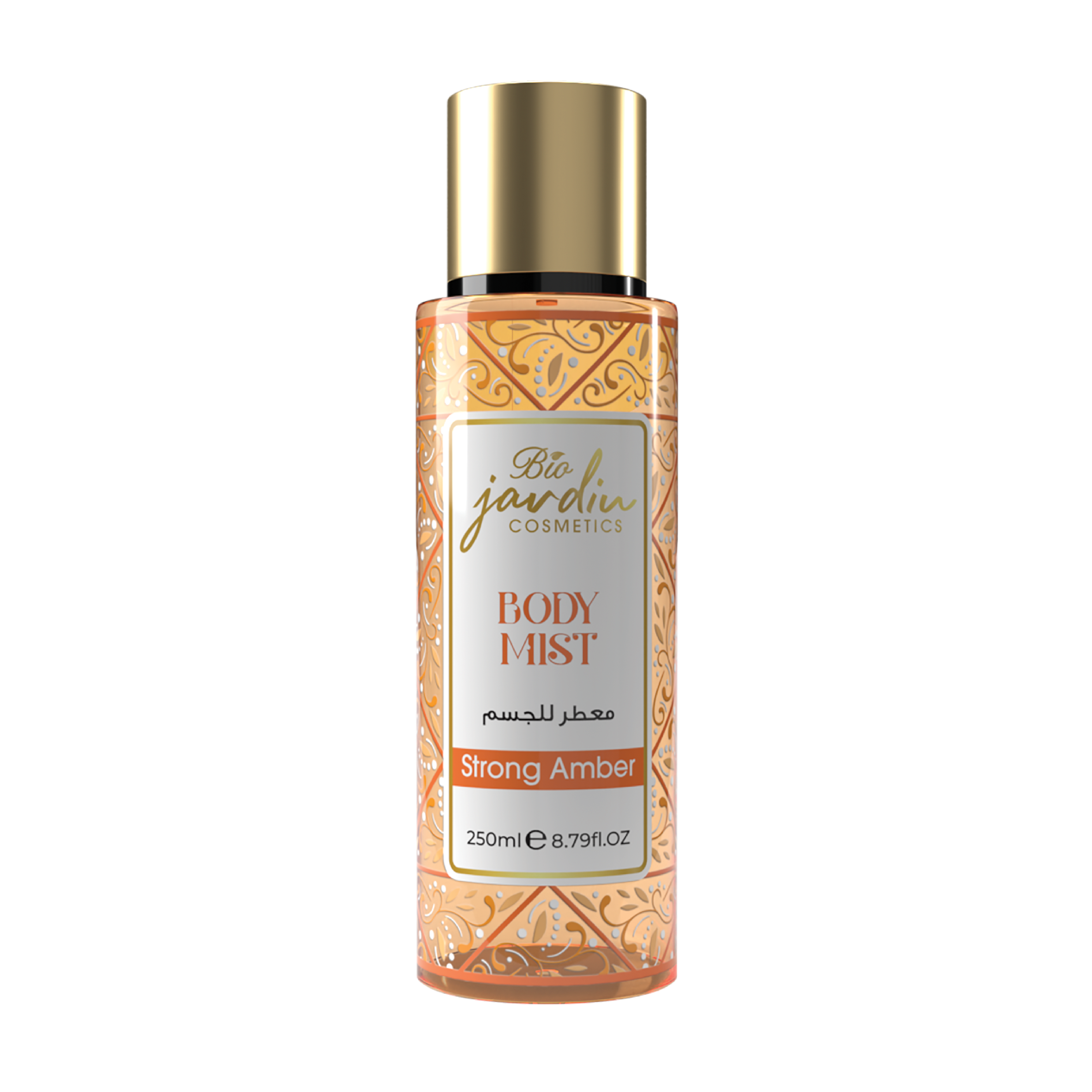 Bold and Luxurious Amber Body Mist