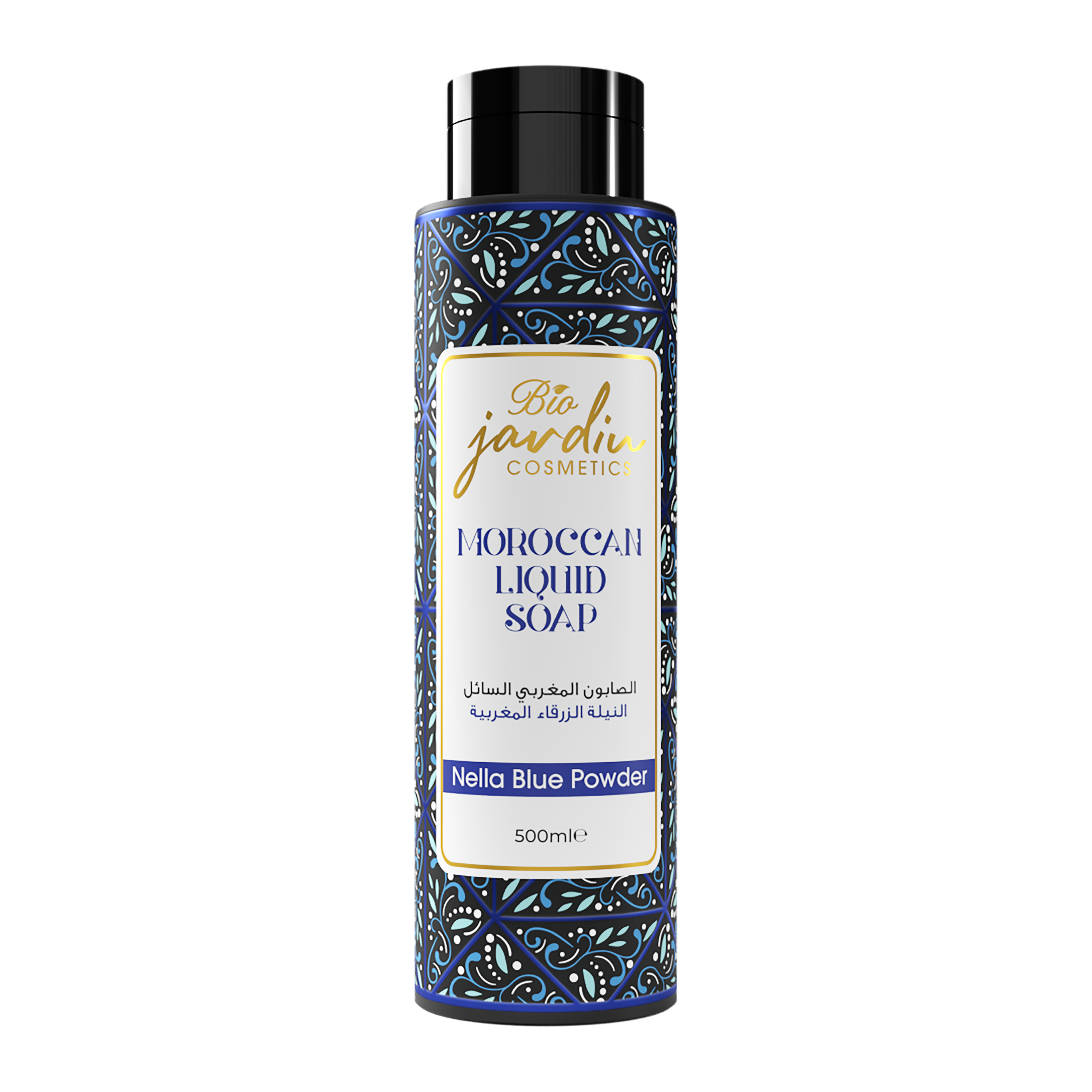 Luxurious Nella Blue Powder Liquid Soap