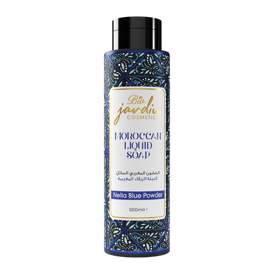 Luxurious Nella Blue Powder Liquid Soap