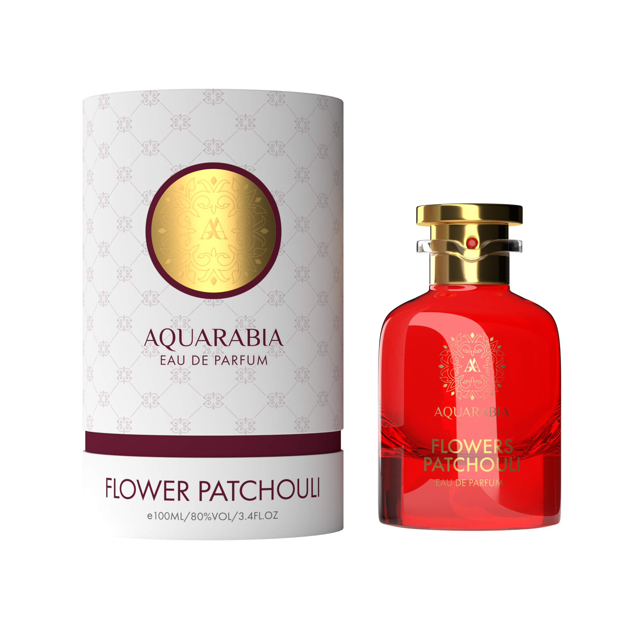 AQUARABIA FLOWER PATCHOULI 100ML