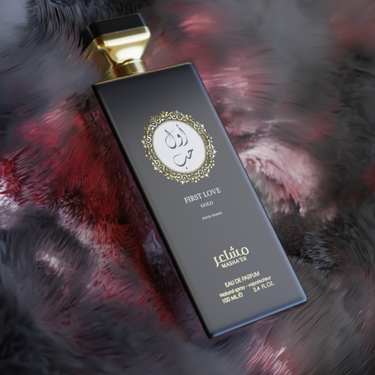 عطر مشاعر فرست لوف ذهبي 100 مل