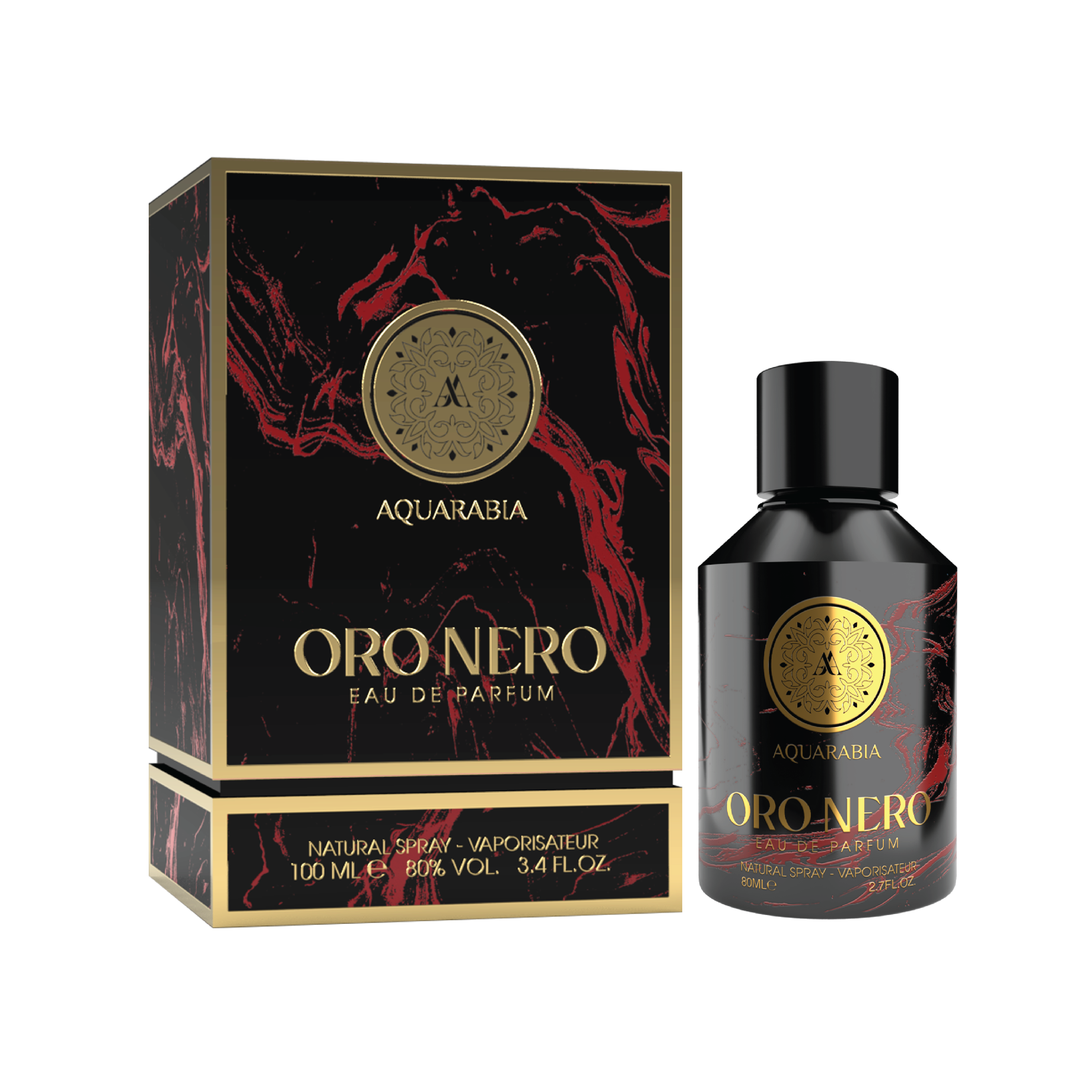 AQUARABIA ORO NERO 100ML