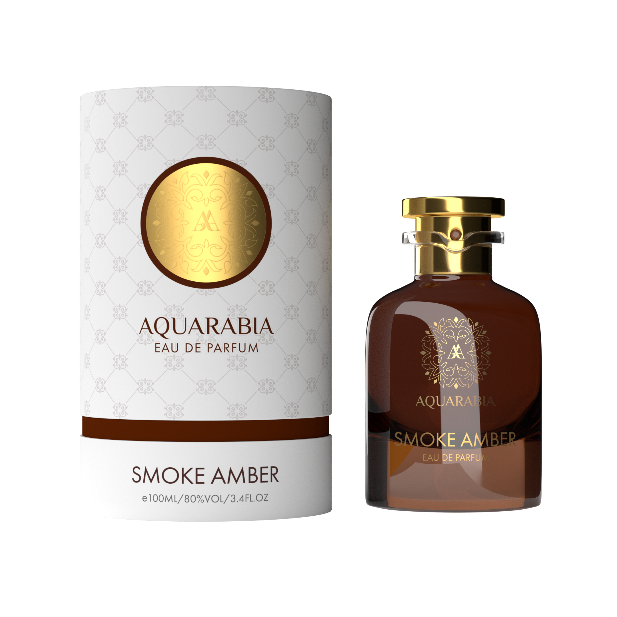AQUARABIA SMOKE AMBER 100ML