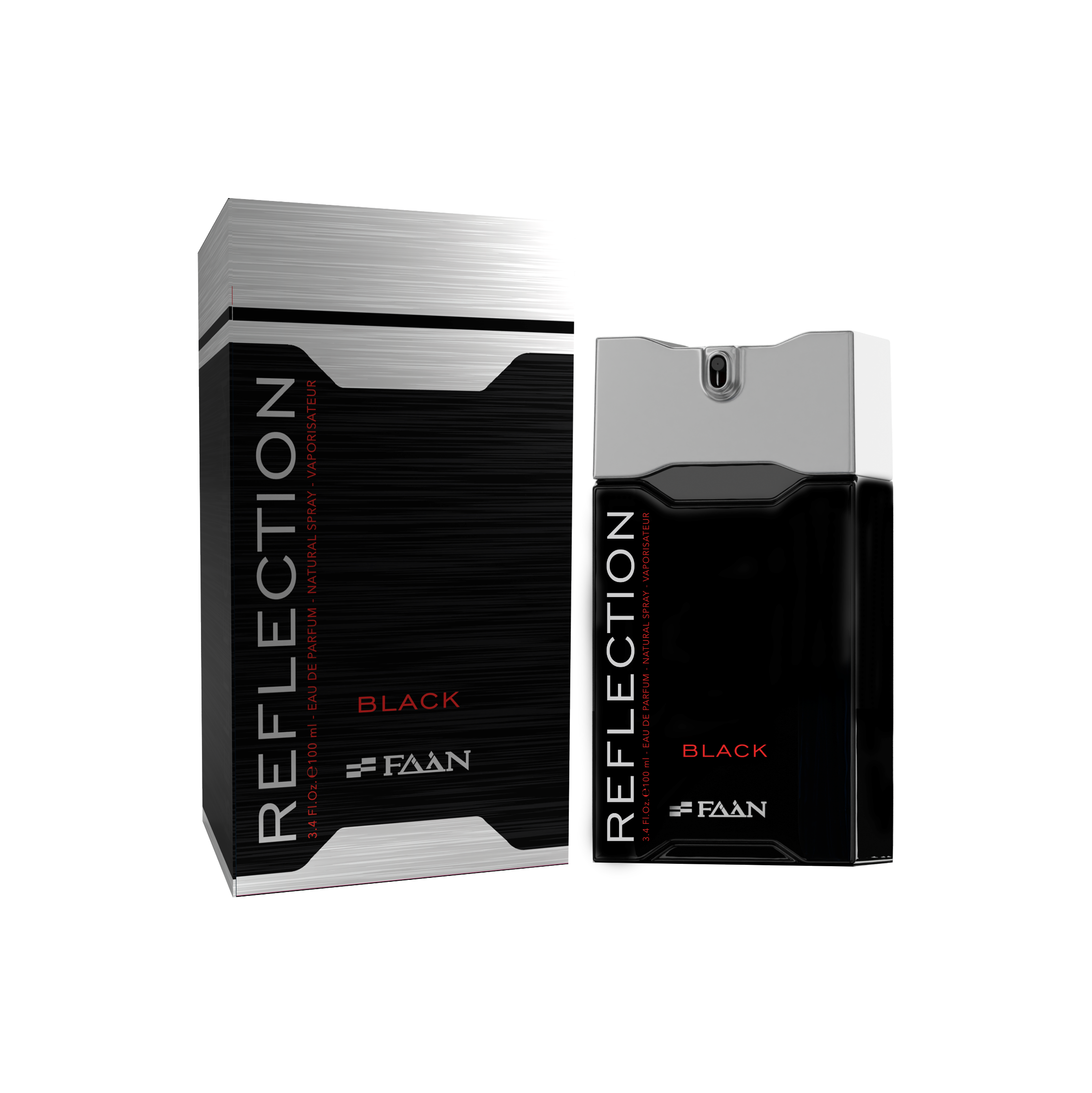 FAAN REFLECTION BLACK 100ML