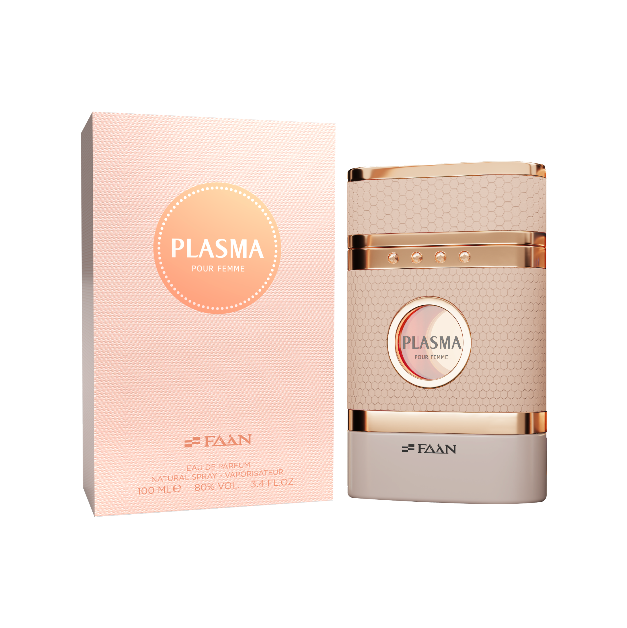FAAN PLASMA POUR FEMME 100ML