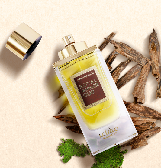 MASHAER ROYAL AMBER OUD 100ML
