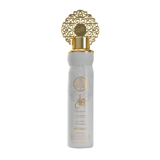 FAAN AIR FRESHNER RIWAYAH SILK MUSK 300ML