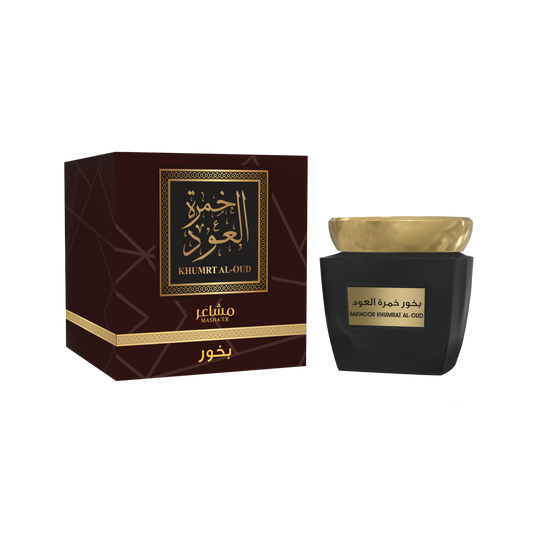 MASHAER BAKHUR KHUMRT AL OUD 50GMS