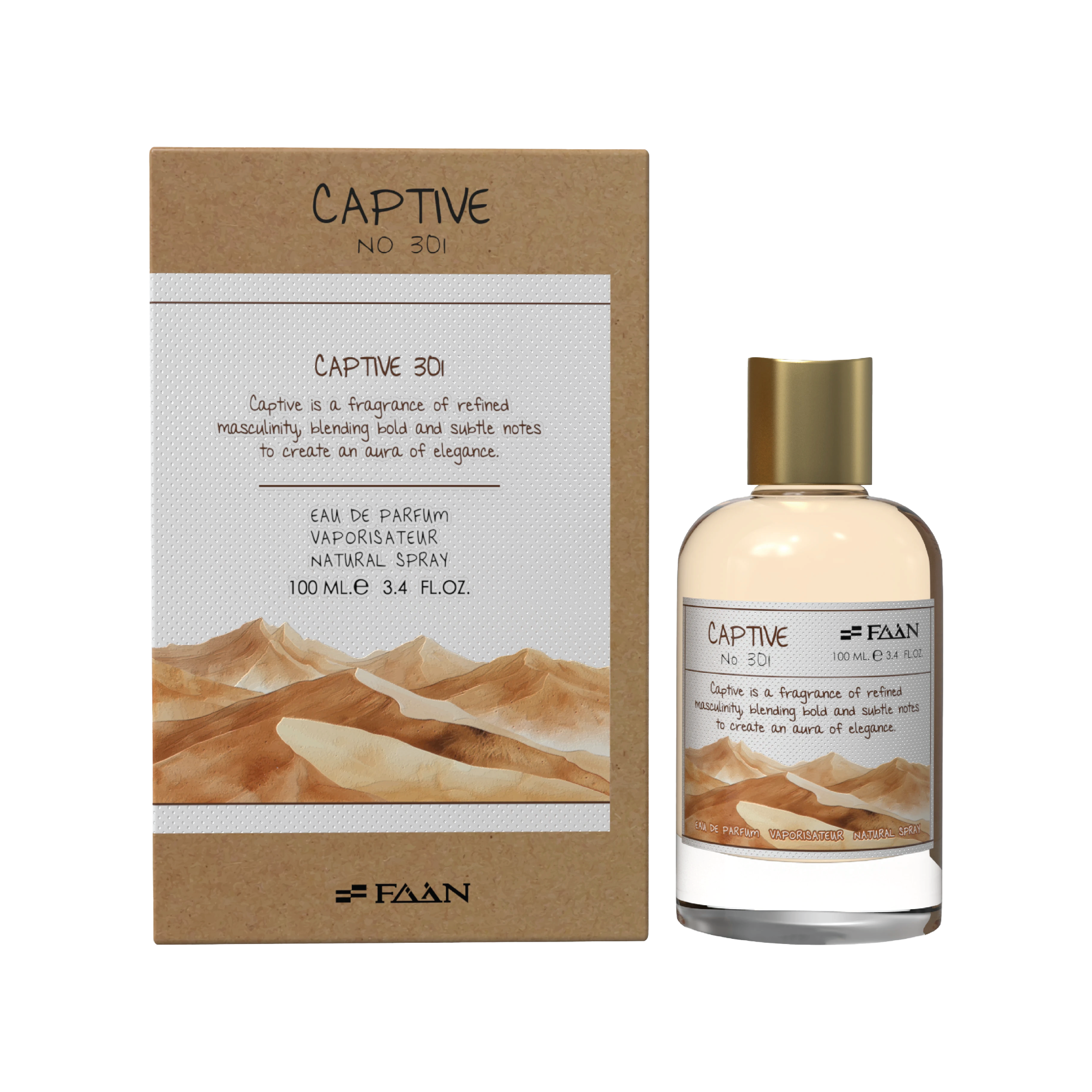 FAAN CAPTIVE 301 100ML