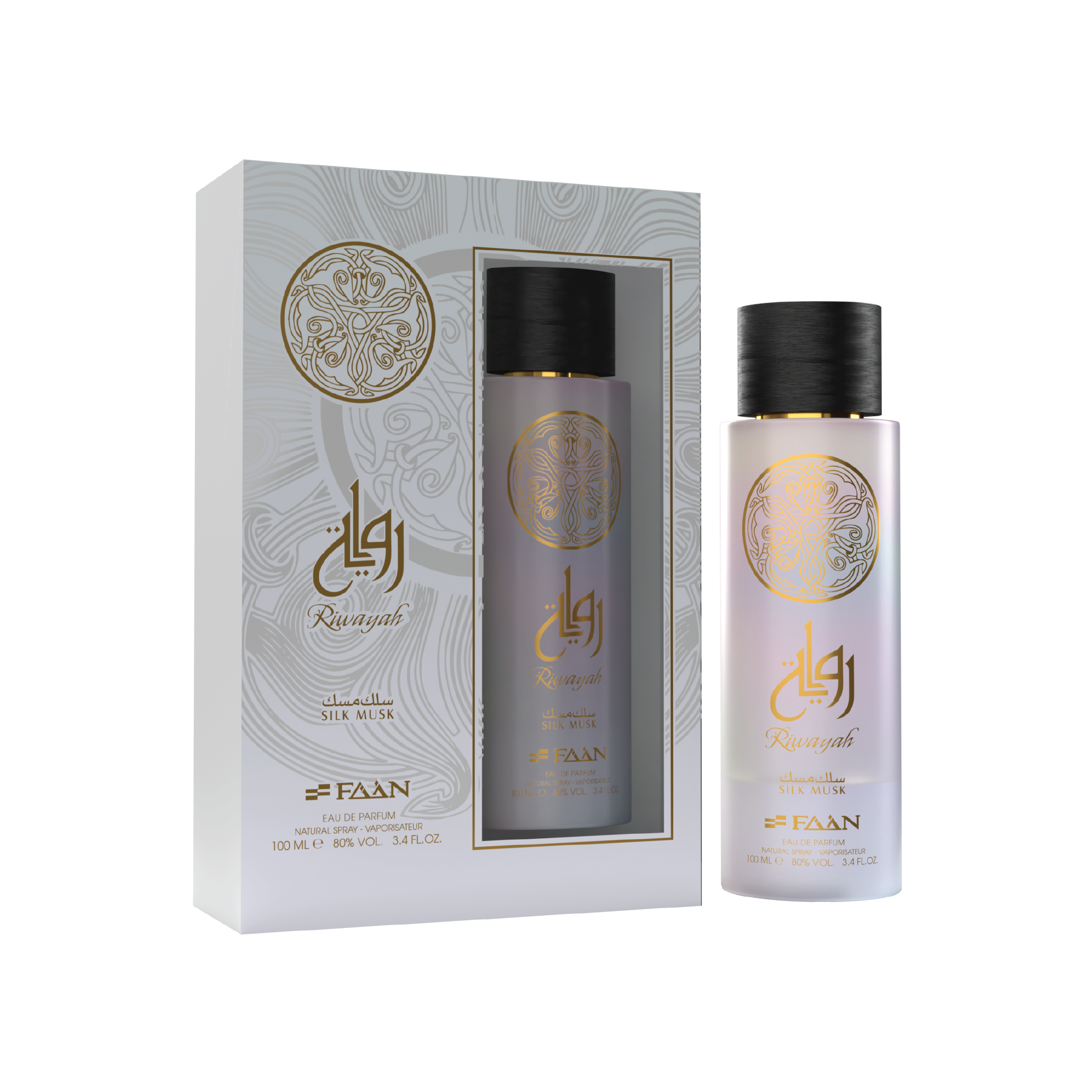 FAAN RIWAYAH SILK MUSK 100ML