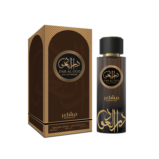 MASHAER DAR AL OUD 100ML