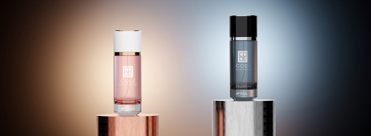 The Code Collection Code Collection – Calming Fragrances for Peace & Serenity