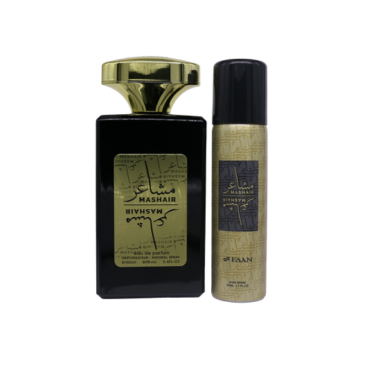 Faan Mashair Gift set: Captivating Fragrance Duo