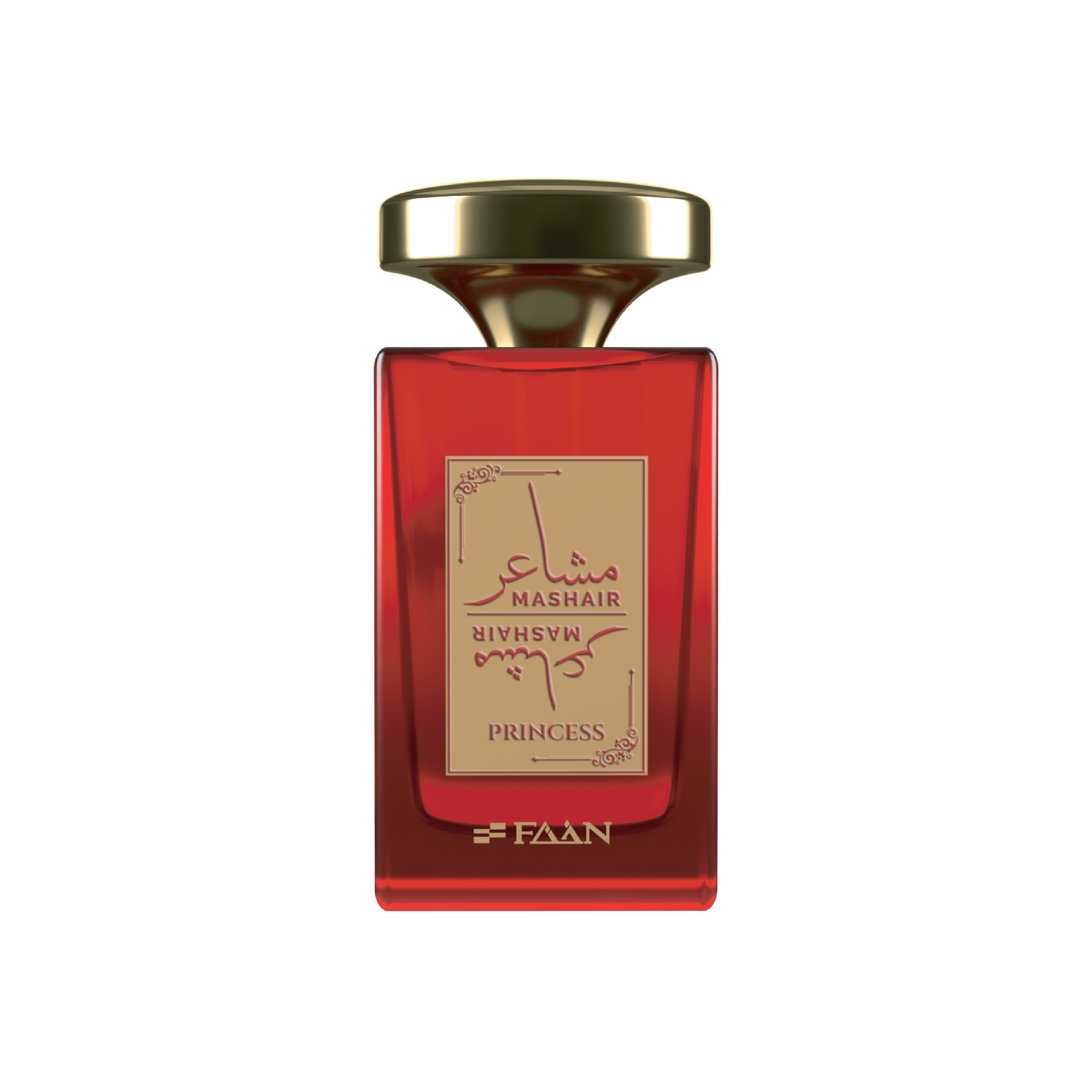 Faan Mashair Princess 100ml: Regal & Elegant Perfume