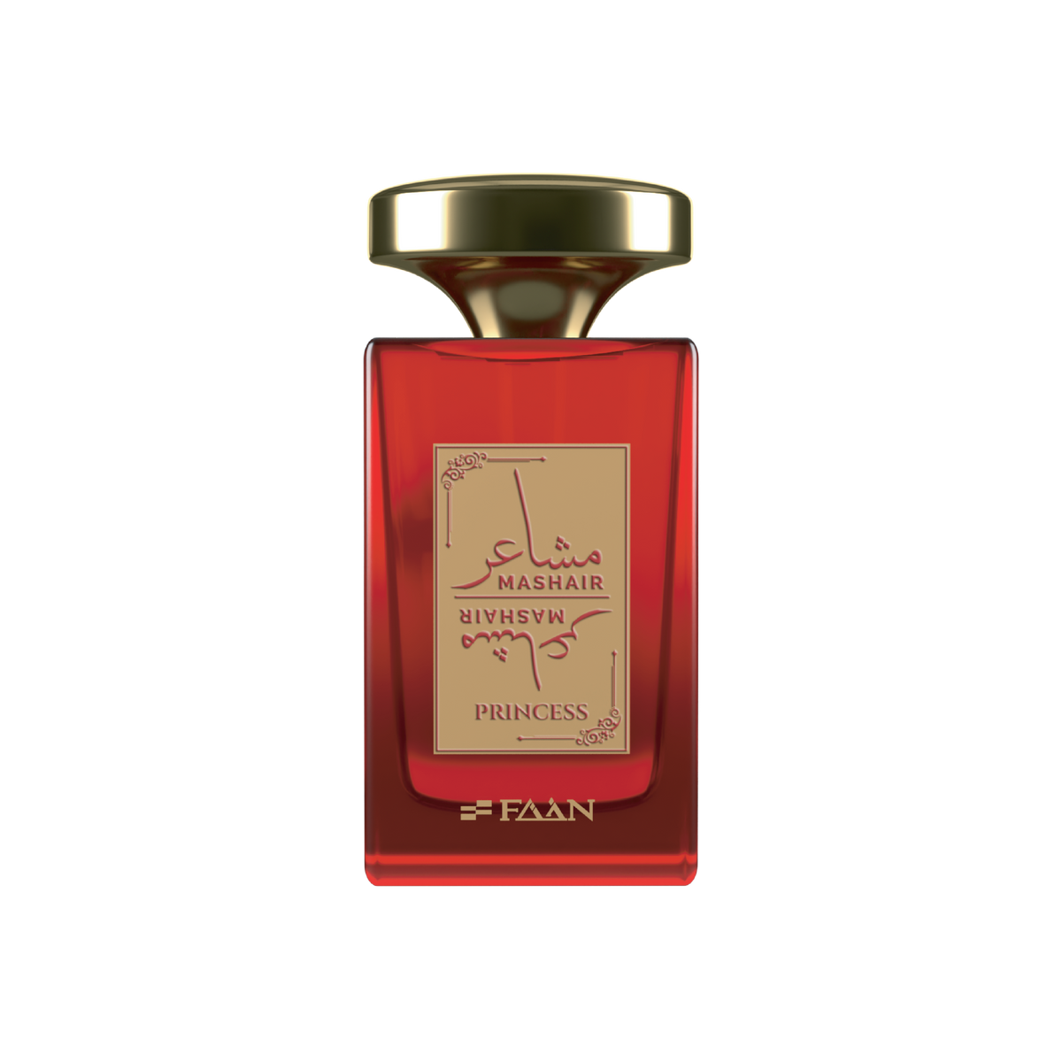 Faan Mashair Princess 100ml: Regal & Elegant Perfume