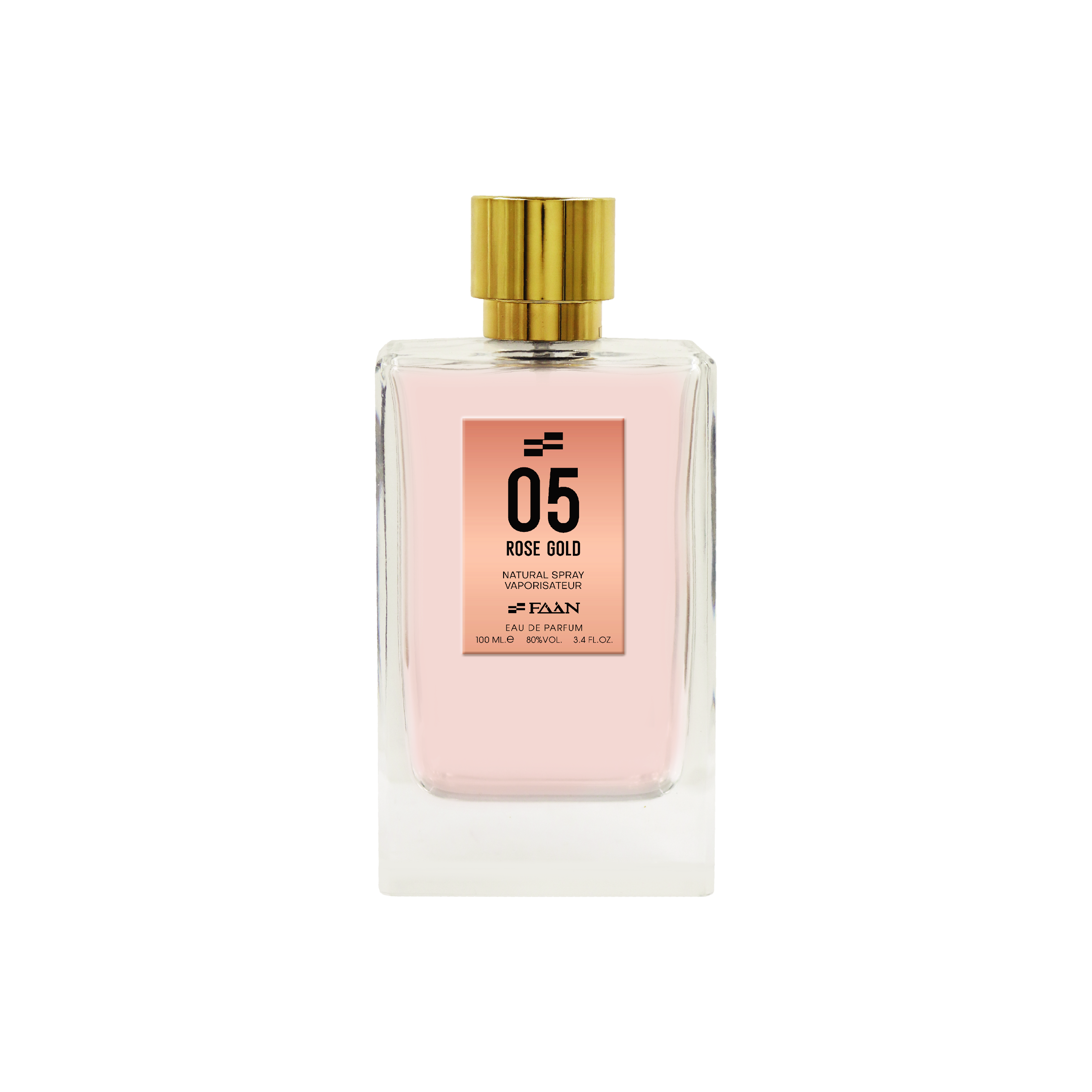 05 Rose Gold Perfume - 100ml