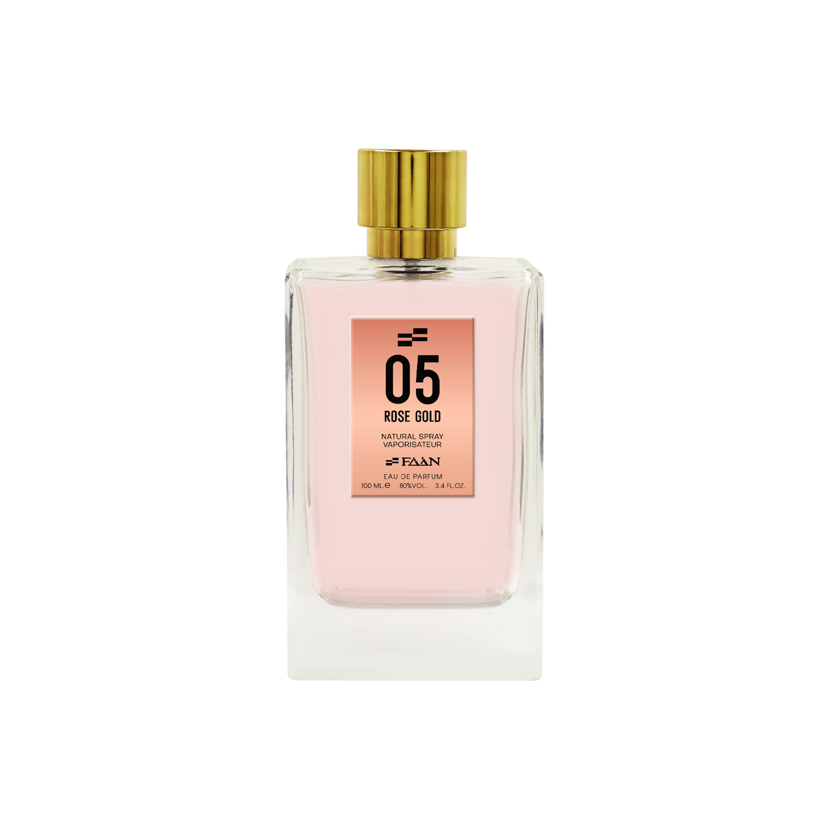 05 Rose Gold Perfume - 100ml