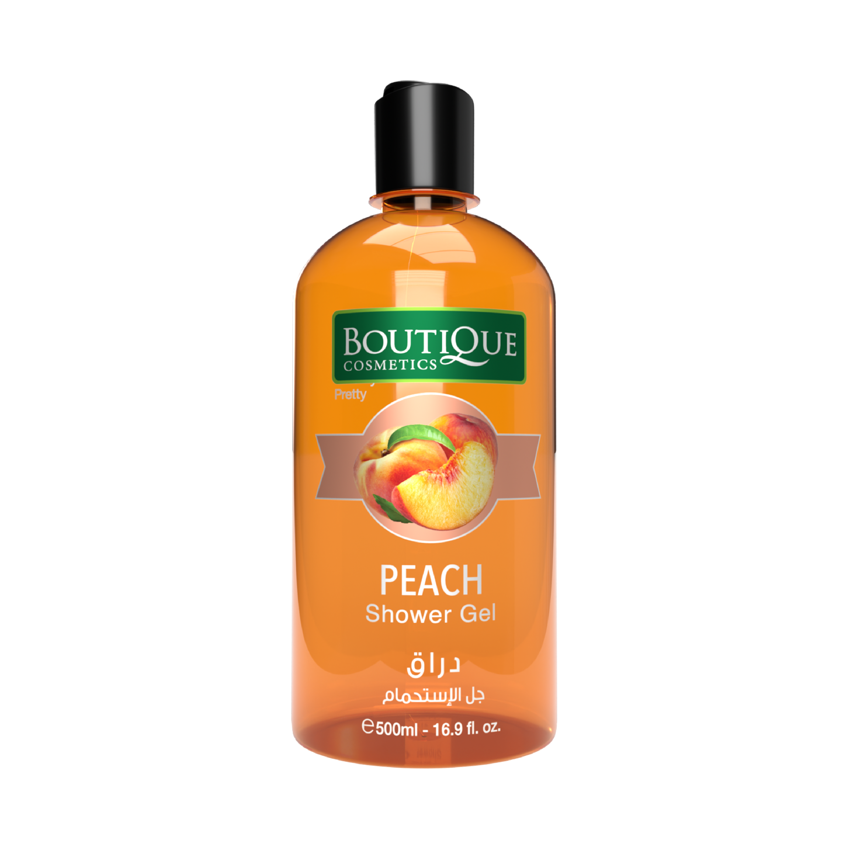 Luxurious Peach Shower Gel - 500ml