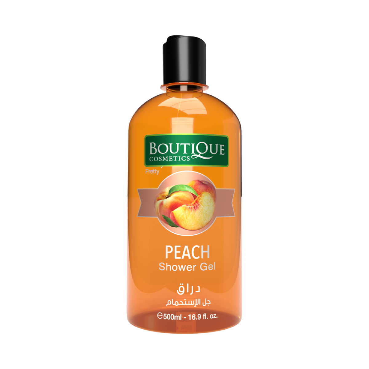 Luxurious Peach Shower Gel - 500ml