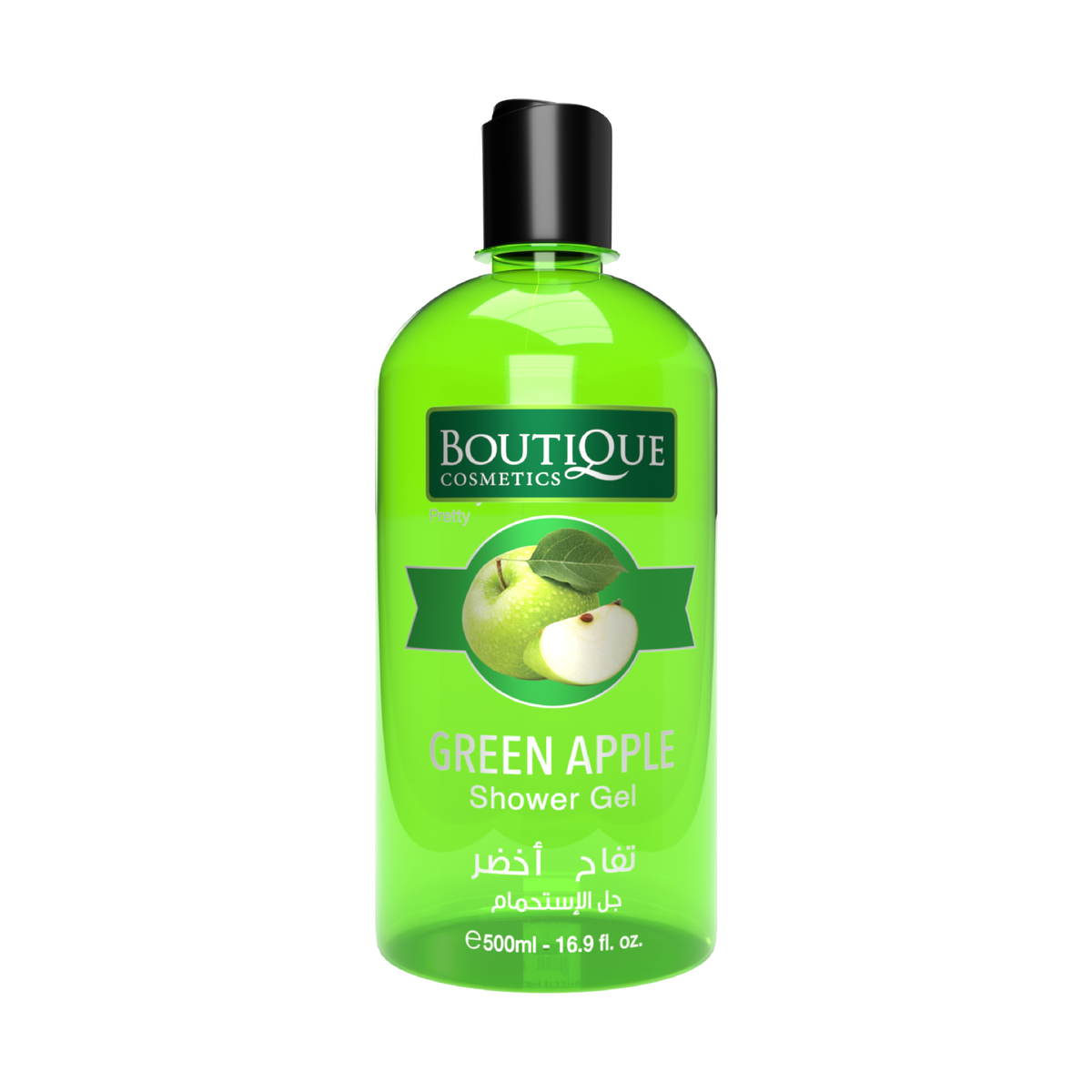 Rejuvenating Green Apple Shower Gel - 500ml