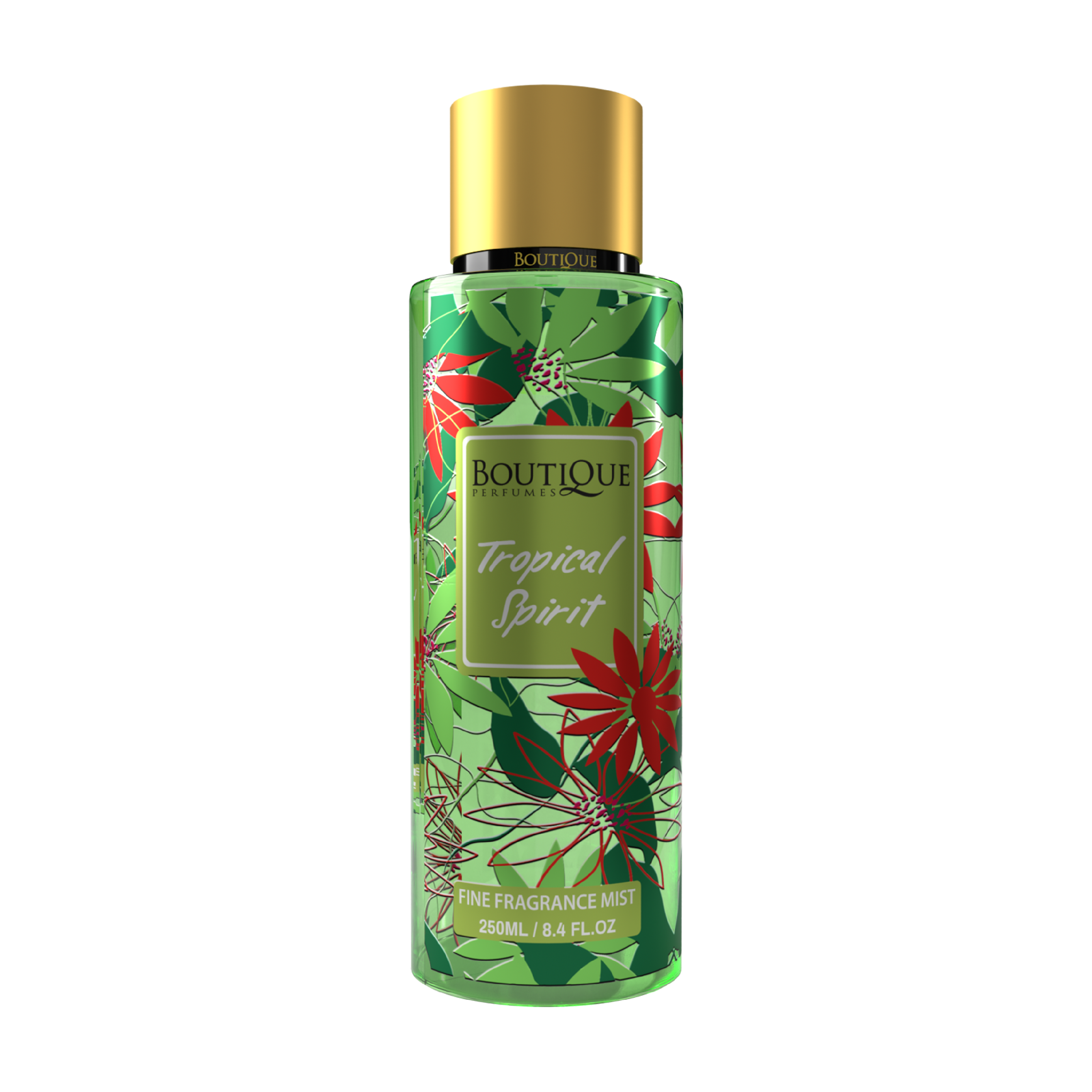 Vibrant Tropical Spirit Fragrance Mist - 250ml