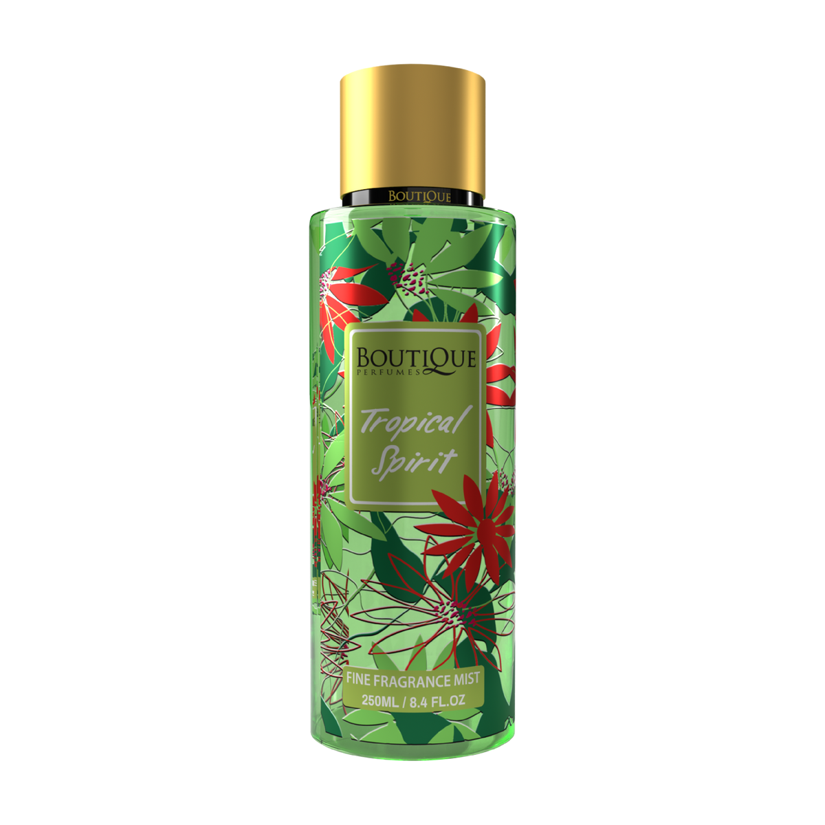 Vibrant Tropical Spirit Fragrance Mist - 250ml