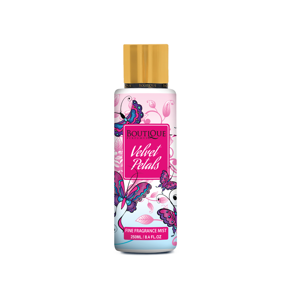 Luxurious Velvet Petals Fragrance Mist - 250ml