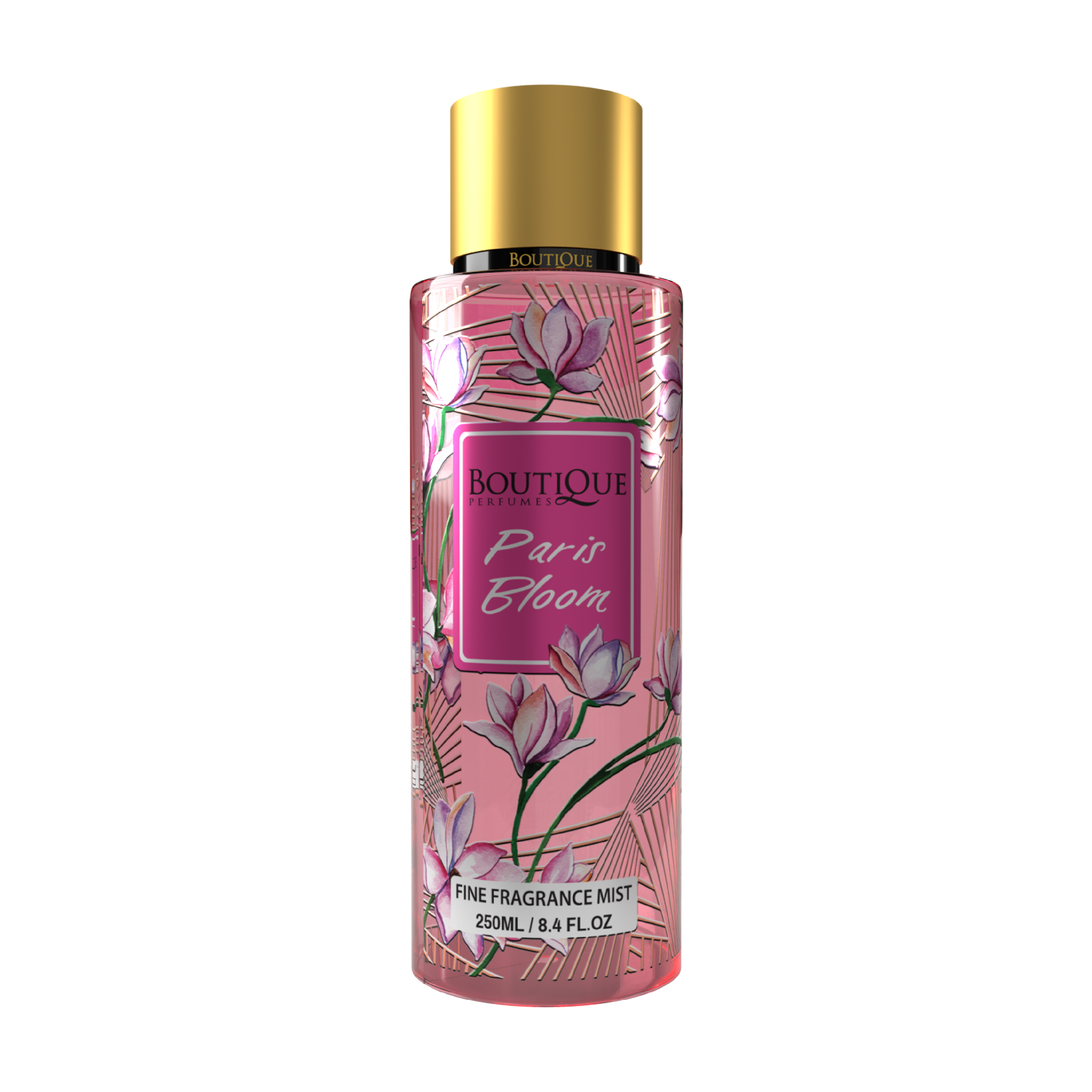 Elegant Paris Bloom Fragrance Mist - 250ml