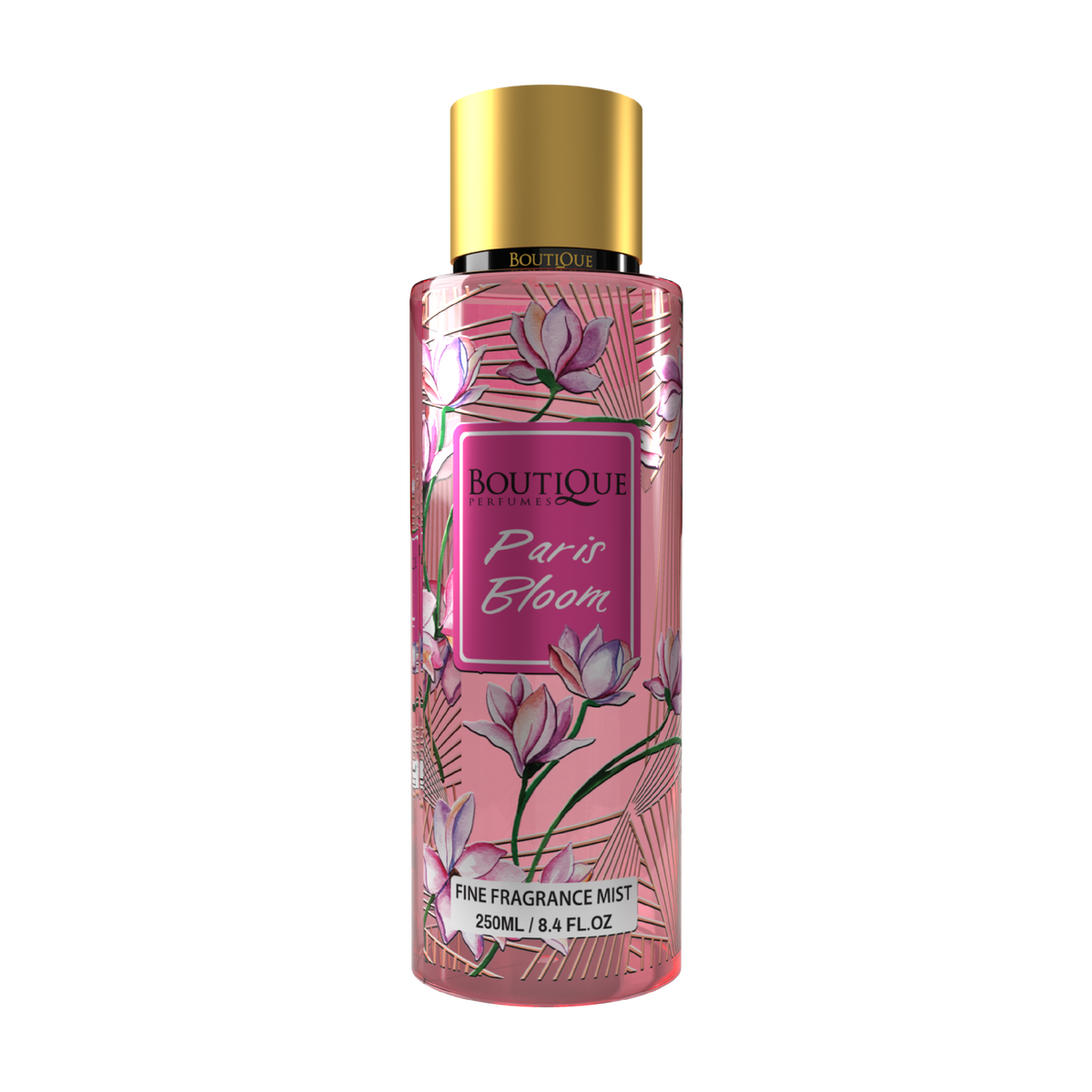 Elegant Paris Bloom Fragrance Mist - 250ml